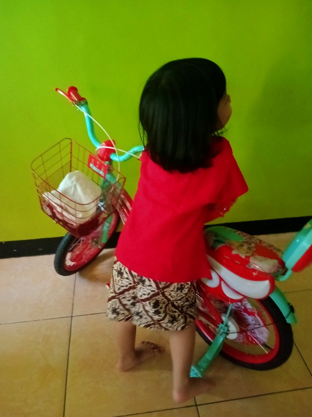 Kebaya Batik Anak (6 Bln-7 Tahun) Sml 3 Ukuran | Setelan Batik Anak | Kebaya Batik