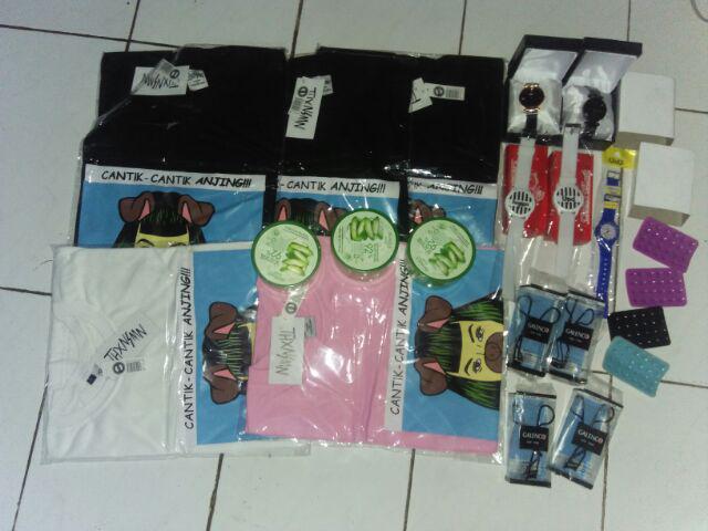 Promo Kaos Distro T Shirt Cantik Cantik Anjing Pakaian Pria Keren