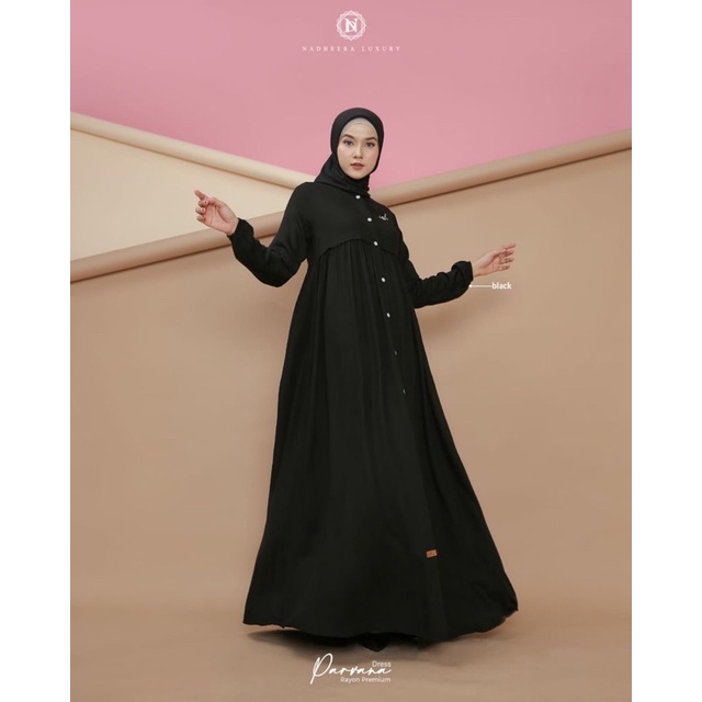 NADHEERA LUXURY - PARVANA DRESS