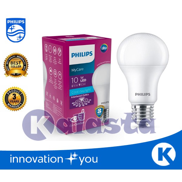 Lampu LED PHILIPS 10W PROMO TERMURAH PHILIPS 10Watt 10 W BERGARANSI