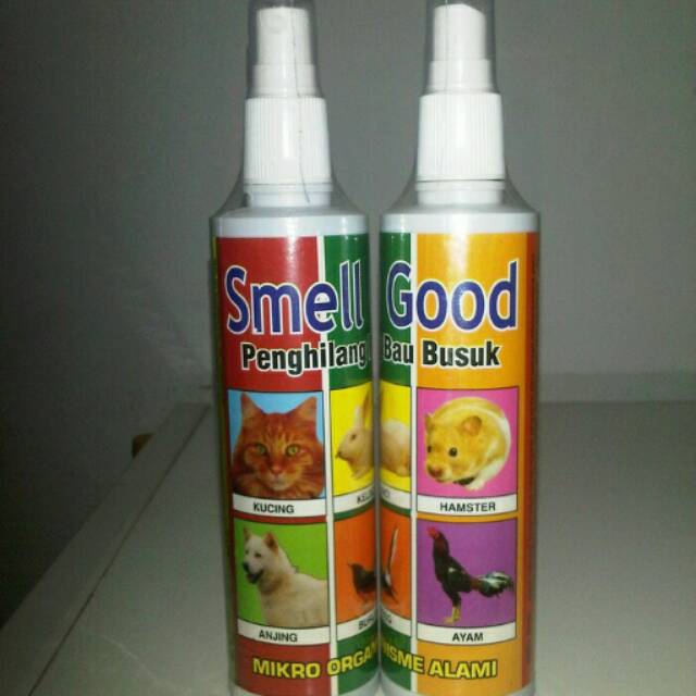 Smell good grosir 5 botol