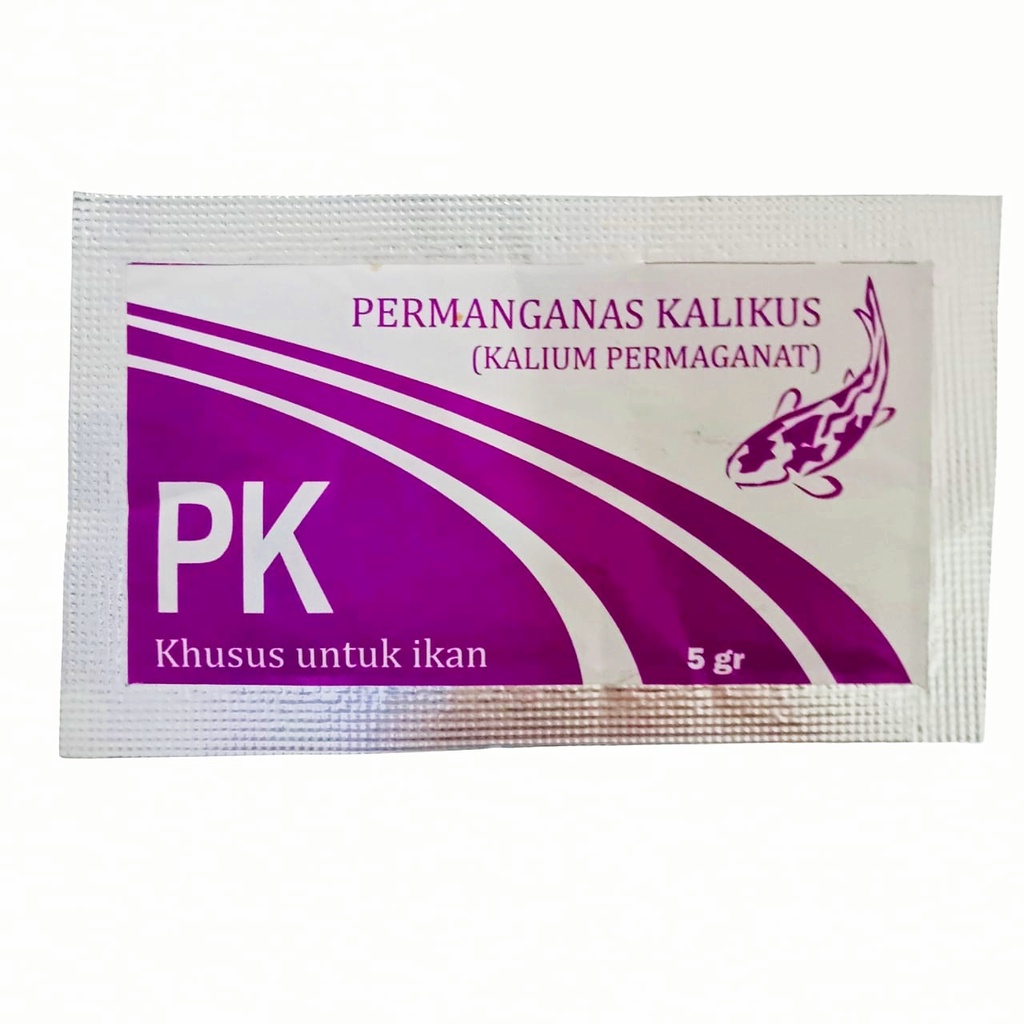 PK Khusus Obat Ikan Koi Kalium Permaganat Permanganas Kalikus