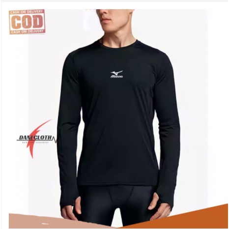 Baju Manset Pria Baselayer Dalaman Olahraga Futsal Sepakbola Voly Pria Termurah