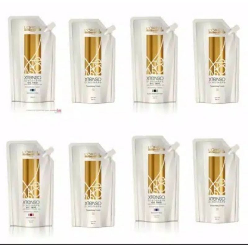 Loreal X tenso Pelurus Rambut 400ml