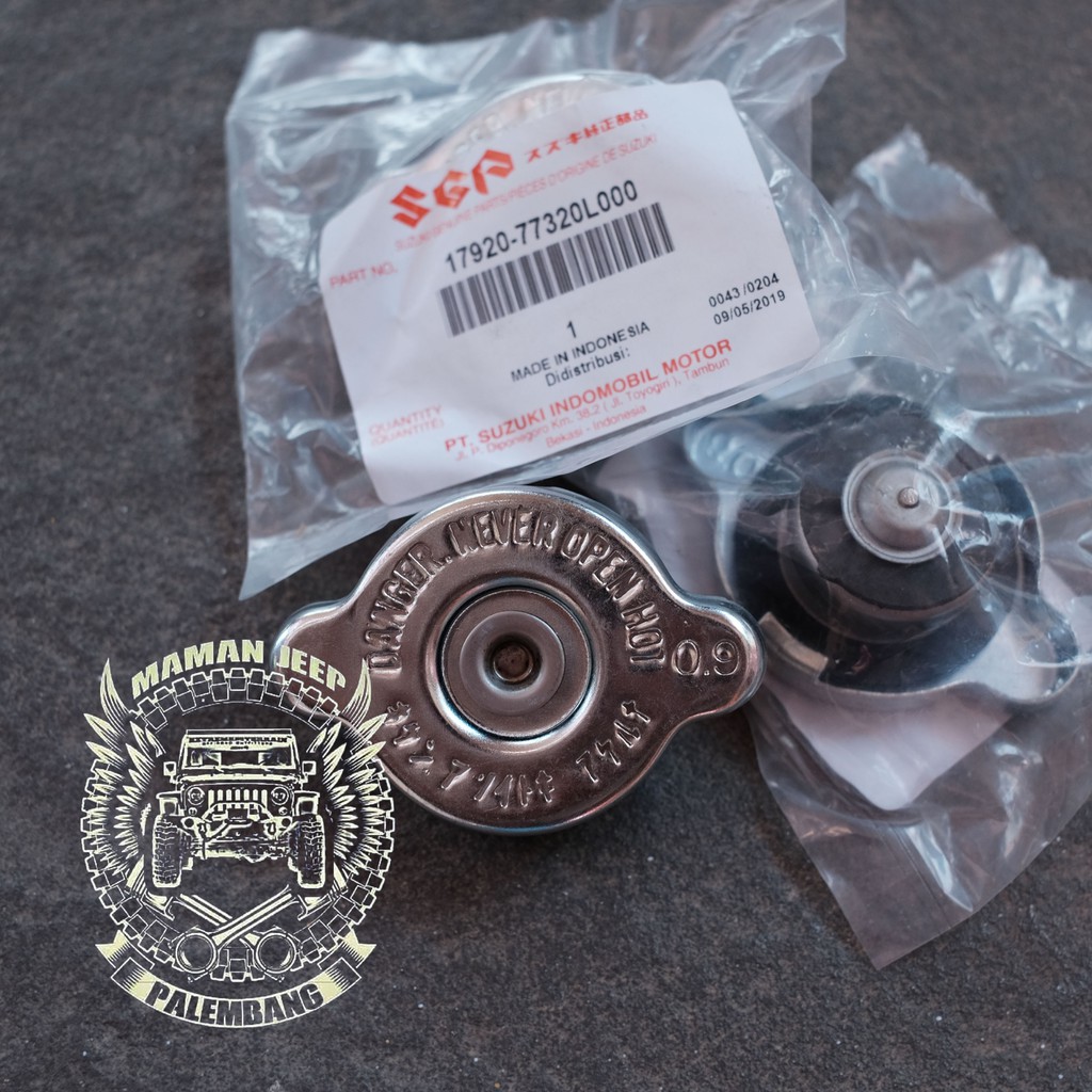 tutup radiator jimny katana ,