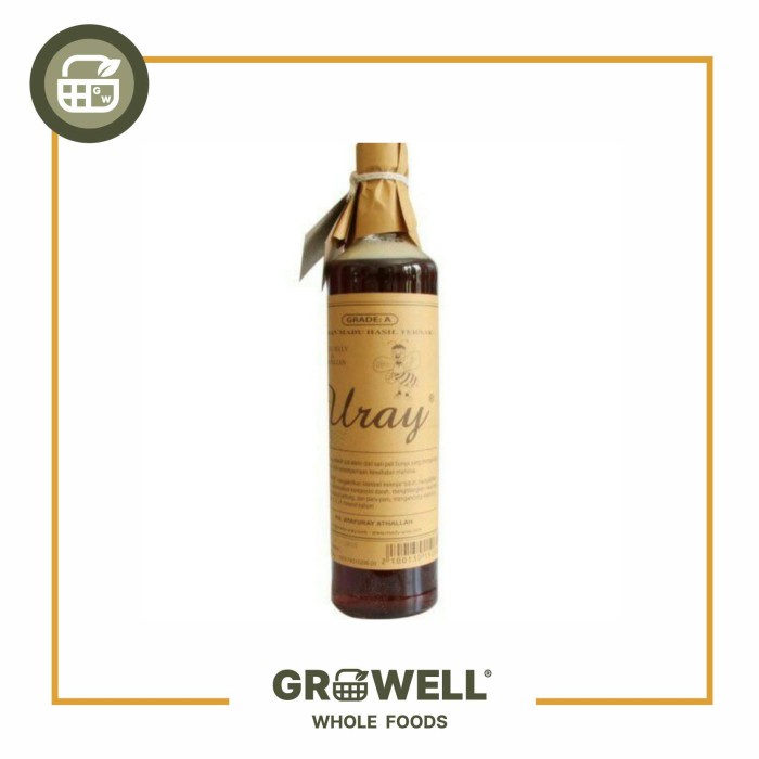 

Uray Madu Raw 100% Natural Honey 875Gr Btl