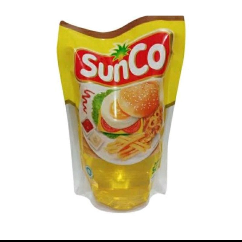

RK60 Sunco Minyak Goreng Refill 2 Ltr Vitamin A Krispi