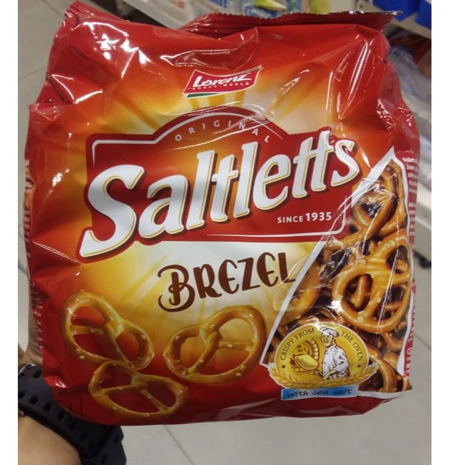 

LORENZ SALTLETTS BREZEL