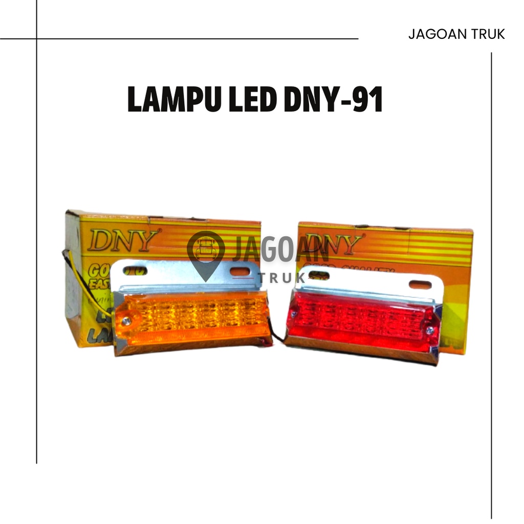 Lampu LED Aksesoris Bak Truk Tangki DNY-91