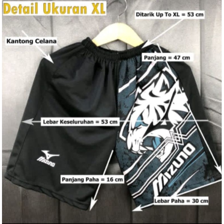 Celana pendek pria cowok kolor olahraga  voli badminton lari basket Jogging murah pria dewasa   kolo