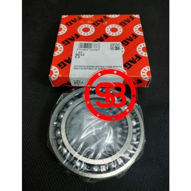 Bearing 6012 / 6012 C3 FAG ORIGINAL