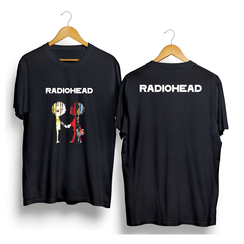 KAOS PRIA RADIOHEAD ORIGINAL DISTRO - KAOS RADIOHEAD - KAOS MUSIC - KAOS DISTRO ORIGINAL