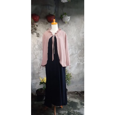 GAMIS DAN OUTER SIMPLE NAYAKA WRINKLE