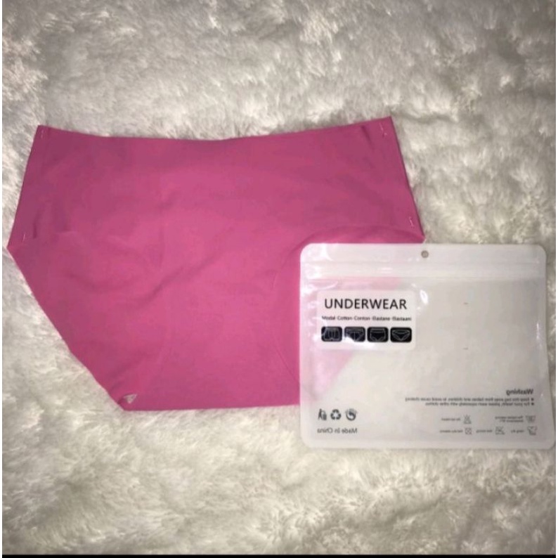 Celana Dalam Uniqlo Airsm (Firsthand Gudang Harga Launching)-Rose