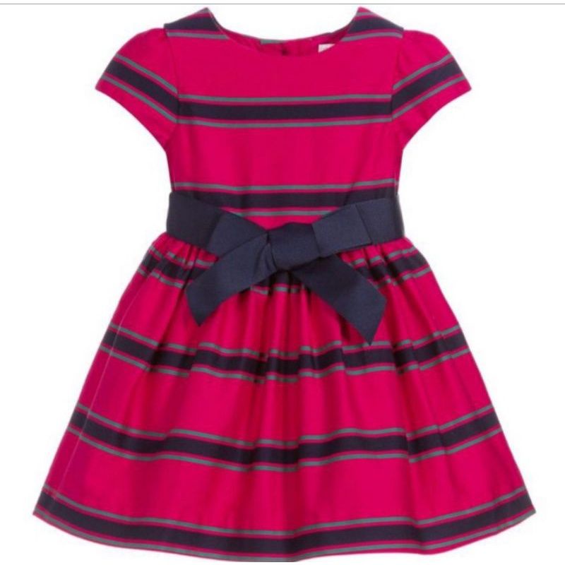 DRESS ANAK R*LPH LAUREN/POLO SLEEVE LESS