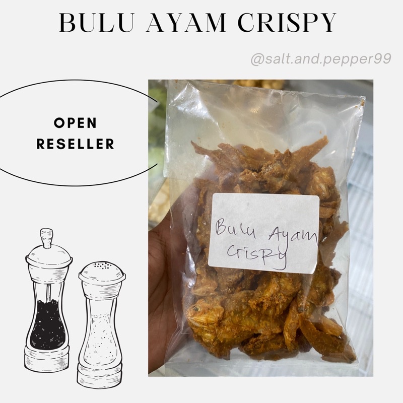 

Bulu Ayam Crispy
