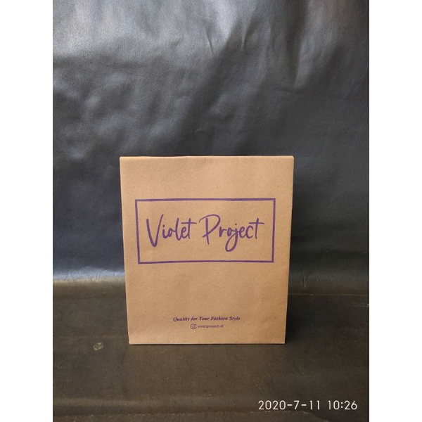 

Paperbag Amplop kraft coklat 135gsm P18xL6xT21 P16xL8xT20 Free desain