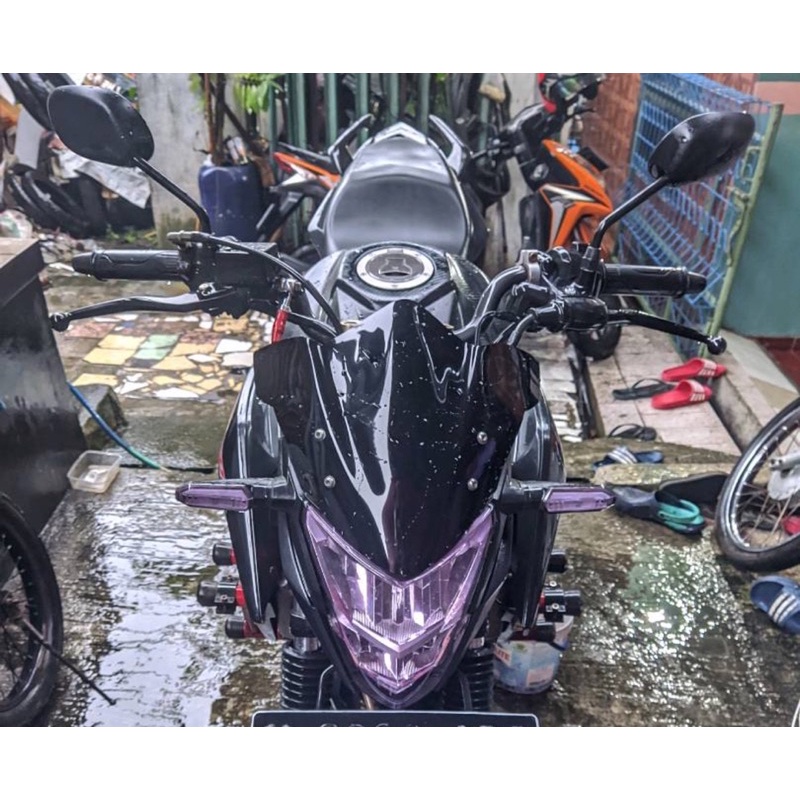 VISOR CB150R NEW VISOR CB150R OLD