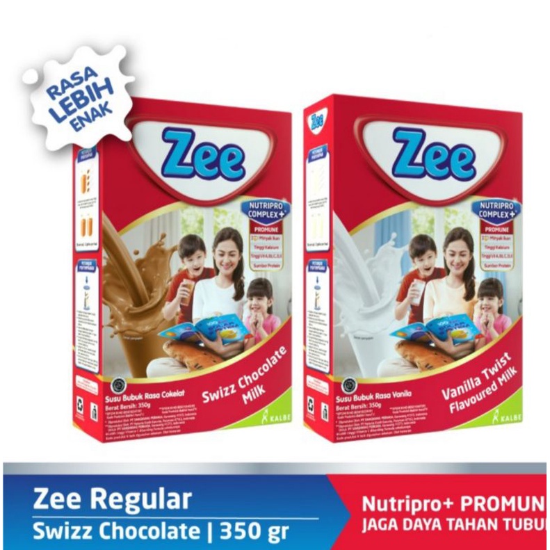 

zee regular box 350gr