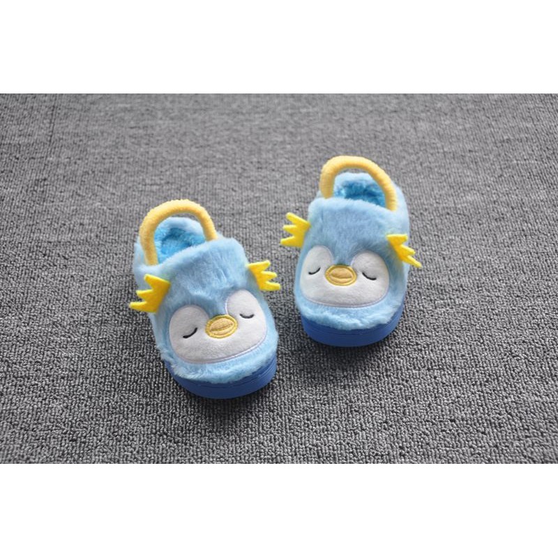  LOGU Sepatu bulu  anak Sandal  bulu  lucu anak Shopee 