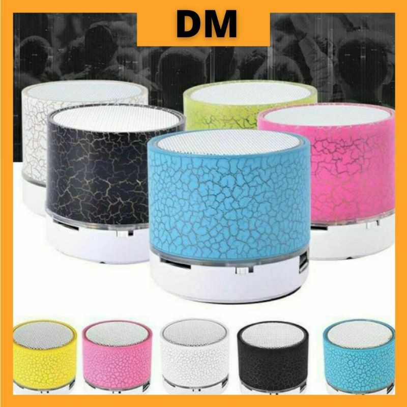 [GRATIS ONGKIR] Speaker Led Bluetooth / Speaker Bluetooth / mp3