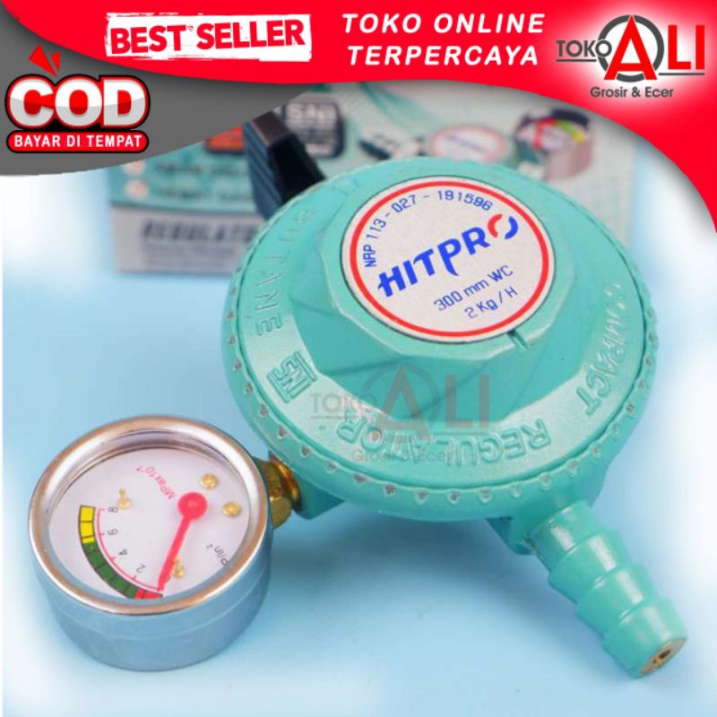 Jual Regulator Tekanan Rendah elpiji regulator Kompor gas HITPRO Low