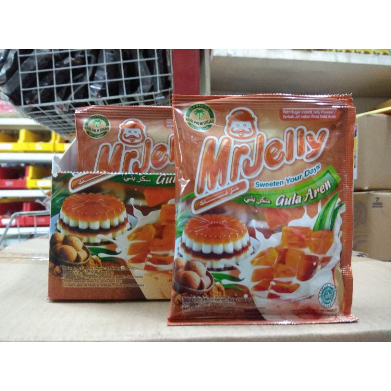 

Mr.jelly Gula Aren 30gr per sachet