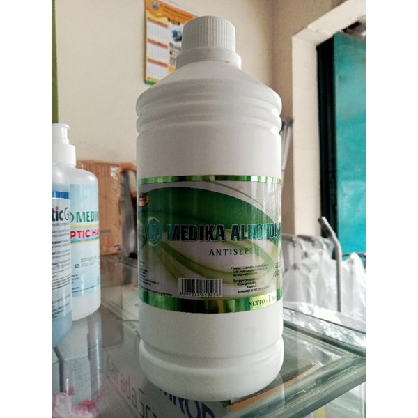 Alkohol 70% Antiseptik Medika 1 L