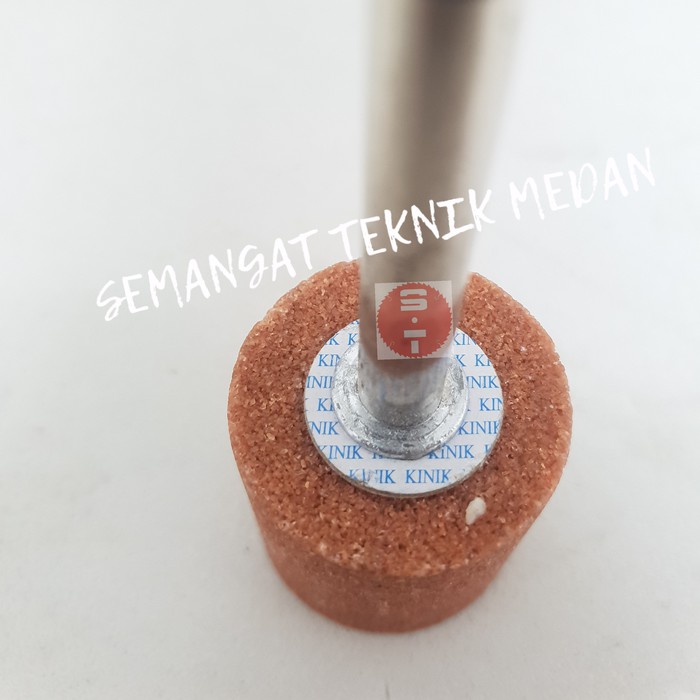 25mm BATU GRENDA BOTOL MOUNTED STONE SILINDER 25 mm KINIK