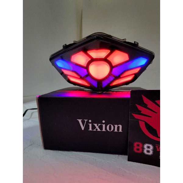 Lampu Stop Vixion New Running Plus Sein Kiri Kanan - Stop lamp Vixion Variasi