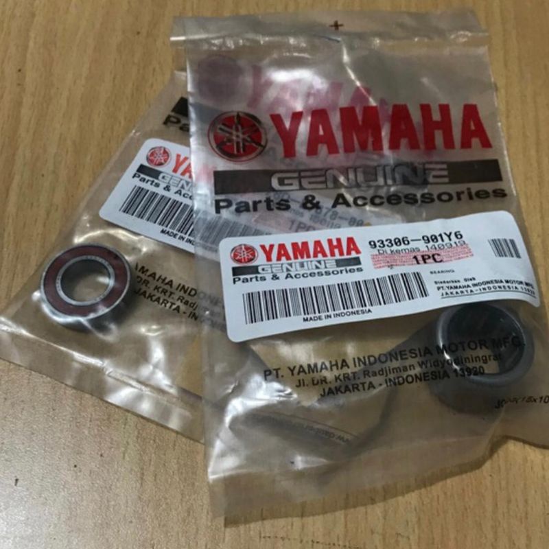 BEARING PULLY BELAKANG MIO SPORTY MIO SOUL SOUL GT 115 MIO J  FINO XRIDE 115