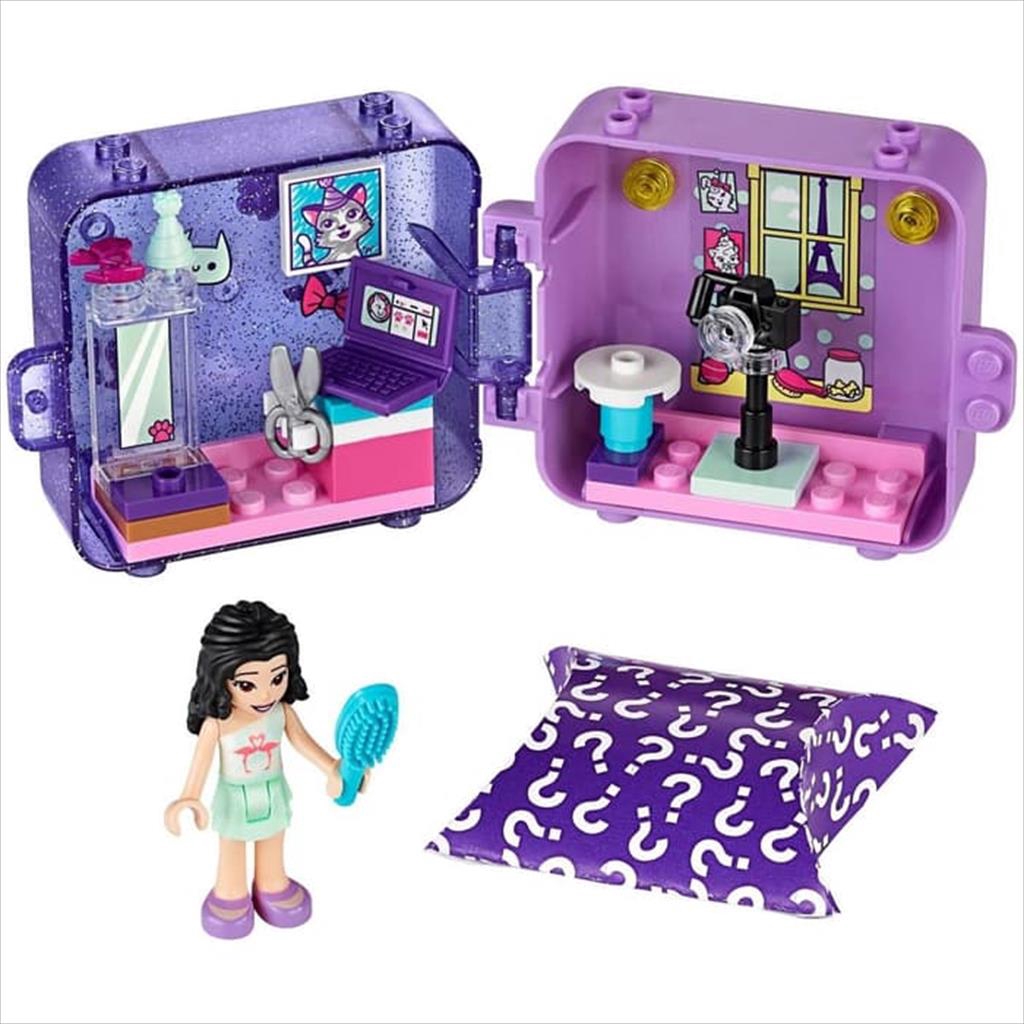 LEGO Friends 41404 Emma Play Cube Photographer