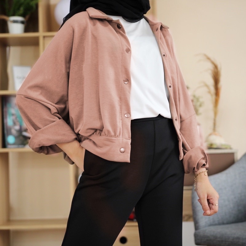 RD FASHION JAKET EMILY CROP