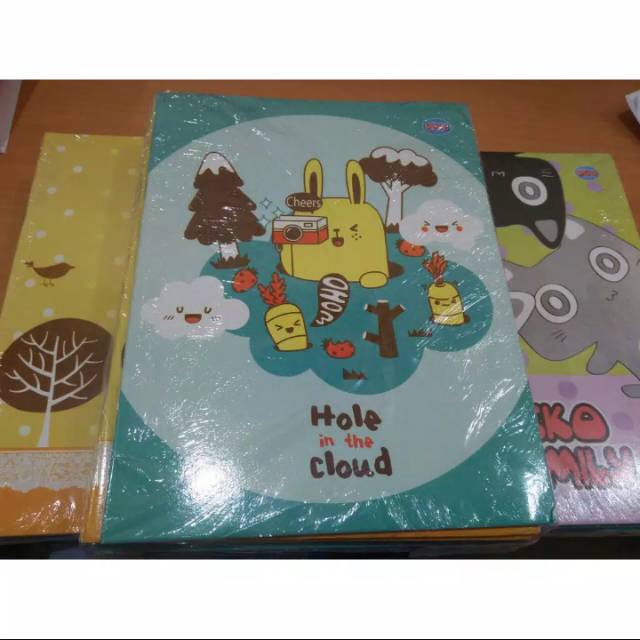 

Buku tulis Sinar Dunia