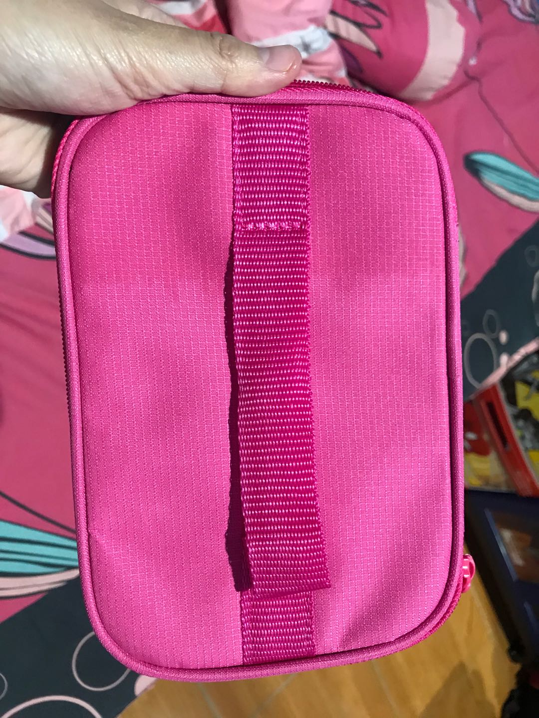 Tas Bekal Makanan Yooyee Mini Lunch Bag Polos Cooler Bag Aluminium Foil Lunch Box Kotak Makan Set