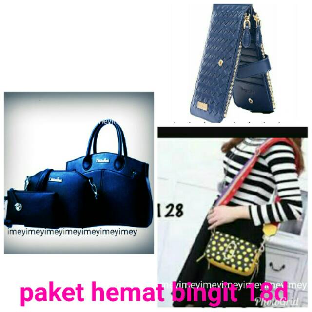 CUCI GUDANG!! Tas Fashion wanita bigsale paket hemat bingit seri  46 47 48 49 100