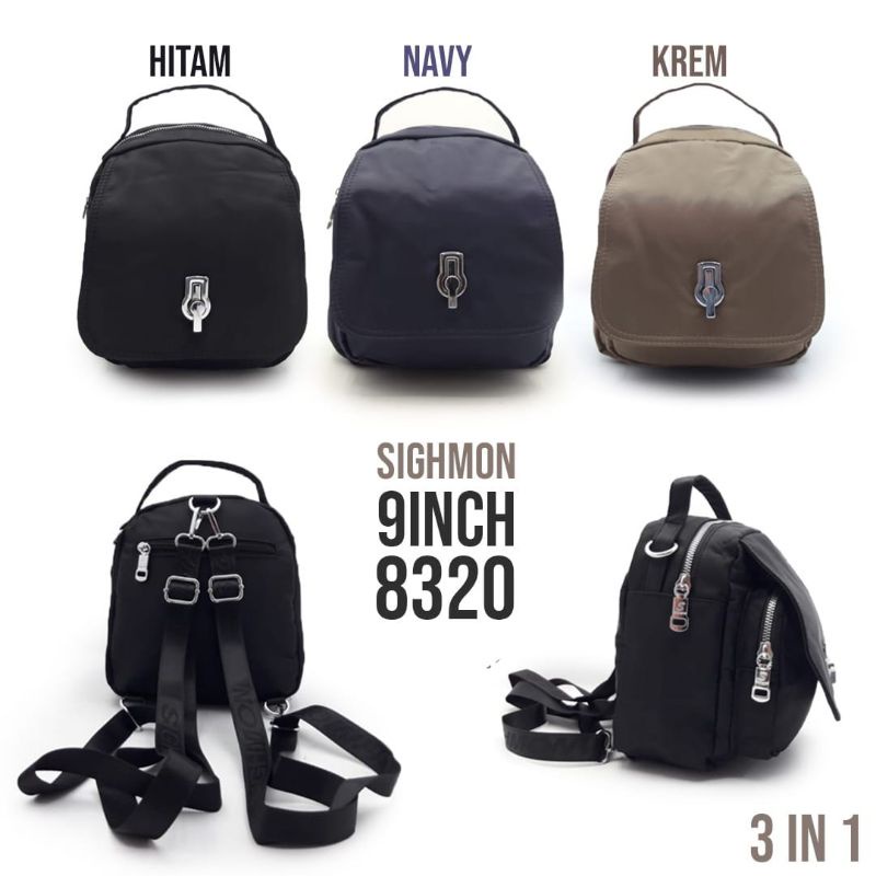 TAS RANSEL 3 IN 1 SIGHMON #8320