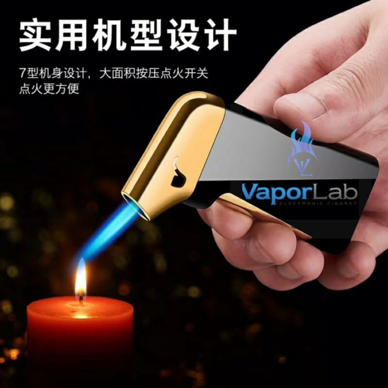 mancis korek api bara las untuk cerutu gas cigar torch lighter unik murah