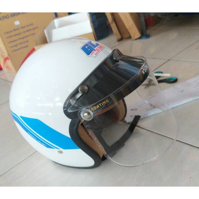Helm gl series repro baru