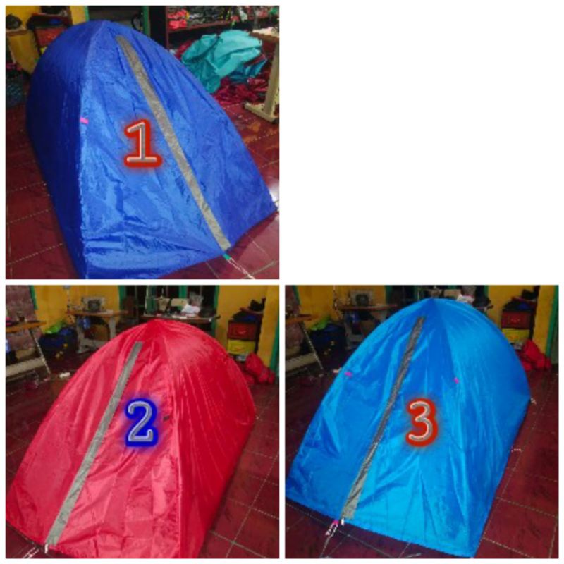 (Bukan Tenda) Outer/Cover Tenda Arei Cladonia Kap 2 Orang / Co-Trek Alpen 2P