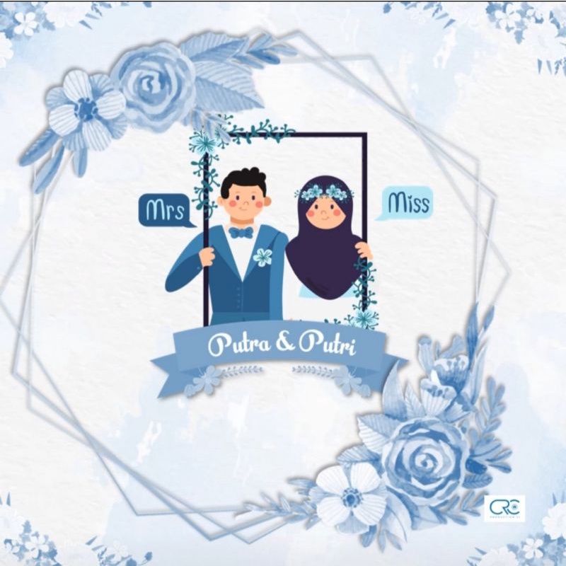 Undangan Digital Video Pernikahan Cantik | Undangan Digital Video Pernikahan Rustic | Video Undangan