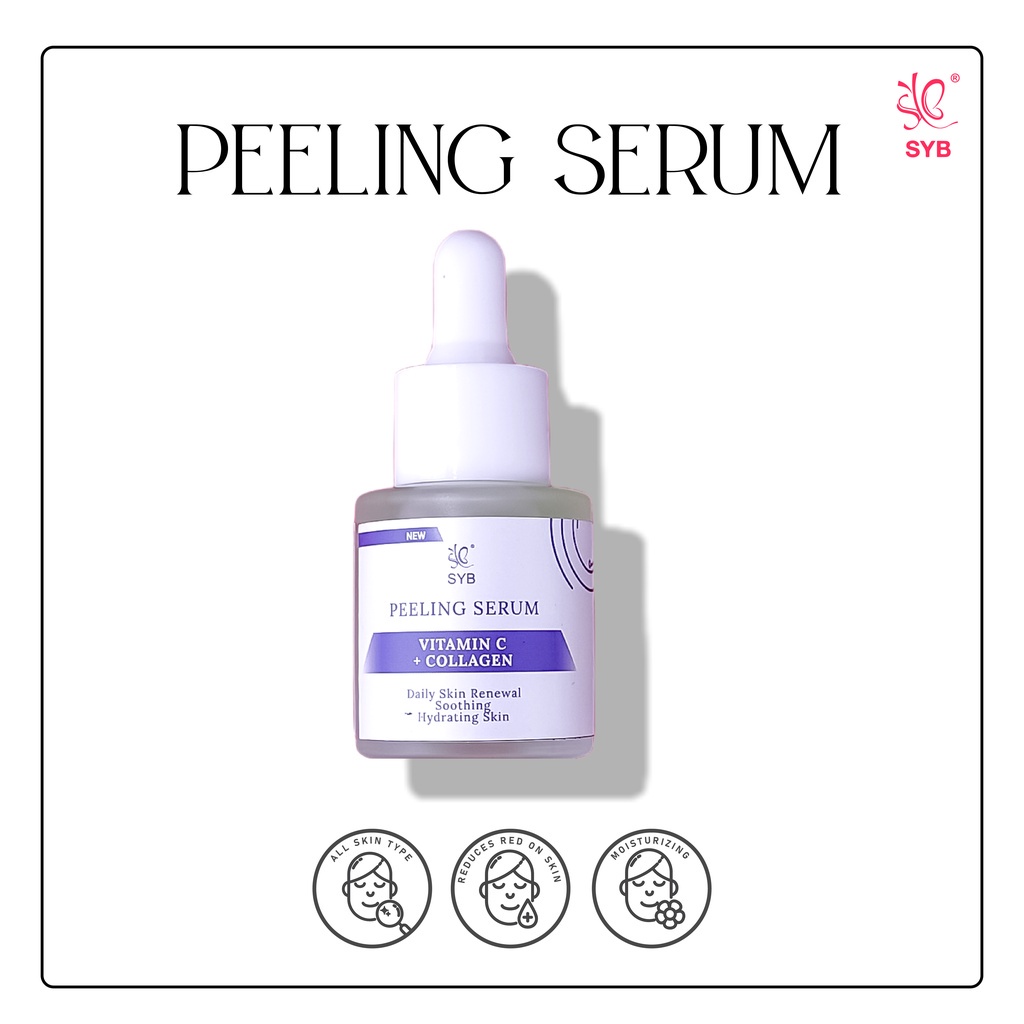 READY NEW SYB SERUM PEELING WITH COLLAGEN+VITAMIN C - PEELING SERUM SYB IMPLORA