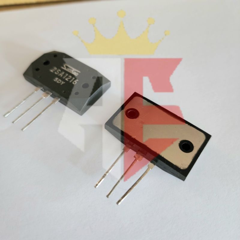 Transistor Sanken 5DY 2SA1216 &amp; 2SC2922 KW RRT Kualitas Bagus