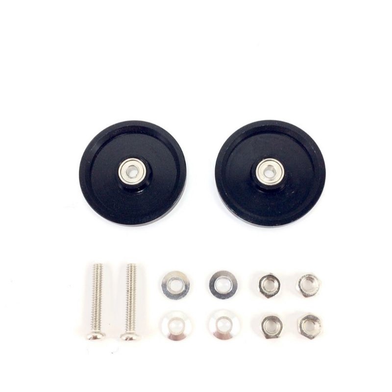 REP TAMIYA 19MM ALUMUNIUM BALL-RACE ROLLER (RINGLESS)