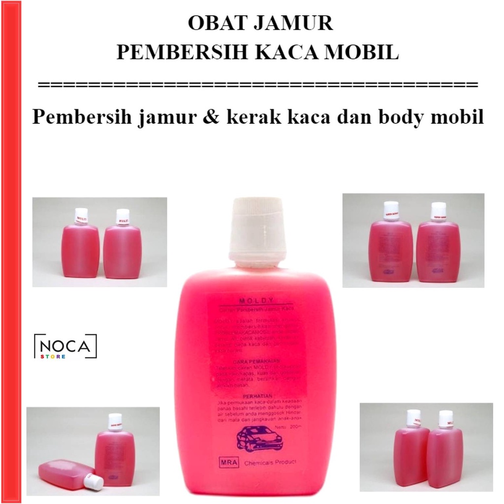 CAiran Obat Pembersih Jamur Kaca Mobil Penghilang Kerak Serbaguna Multi FilmOn Kenmaster Moldy ZEN