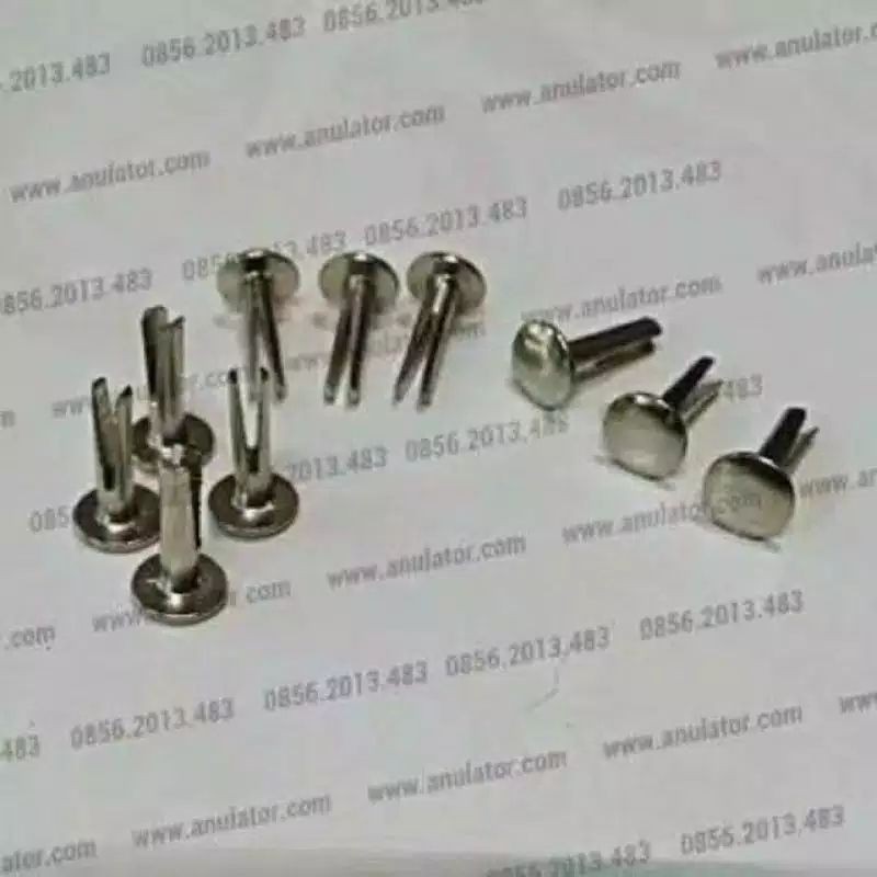 vlip paku belah untuk tali gasper helm universal ink nhk kyt gix nhk ori kw