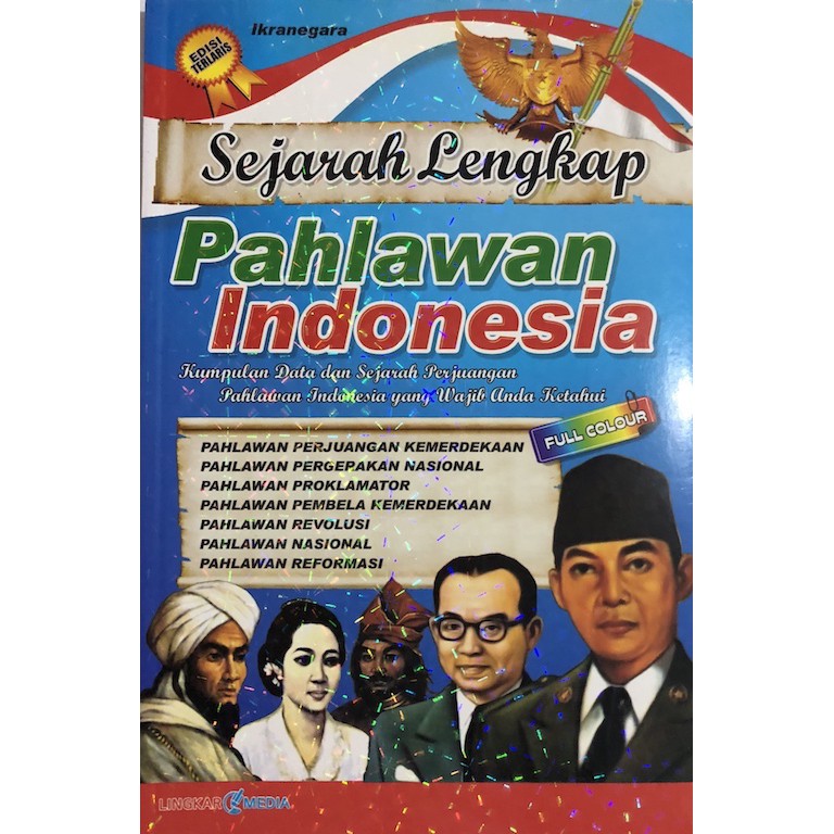 

Sejarah Lengkap Pahlawan Indonesia (LM)