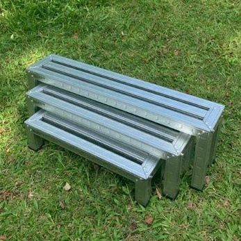 rak pot bunga kecil minimalis siap kirim seluruh indonesia cocok untuk pot tawon 12-15 dan pot sukul