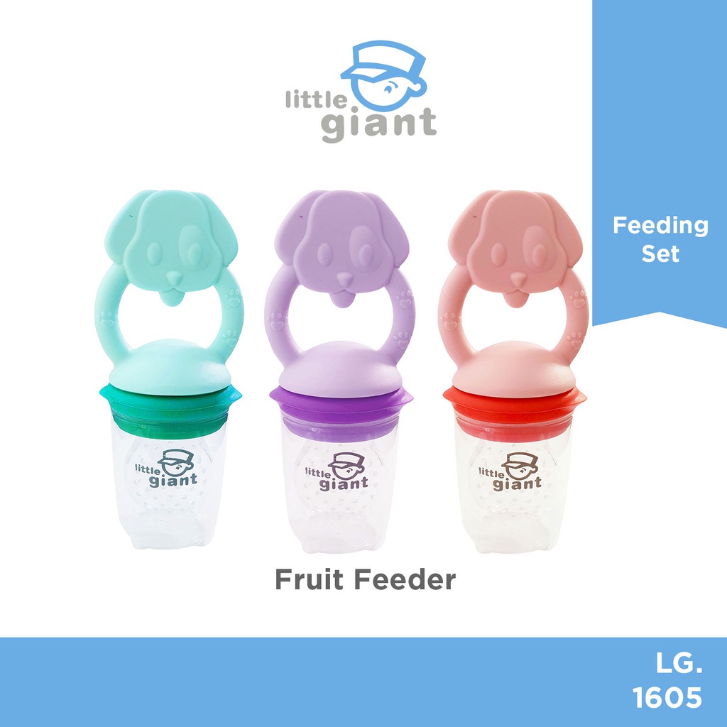 Little Giant LG. 1605 Fruit Feeder - Empeng Buah - MPasi - Food