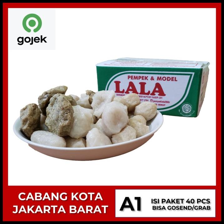 

Pempek Palembang Lala Paket Kecil A1 Isi 40 Pcs